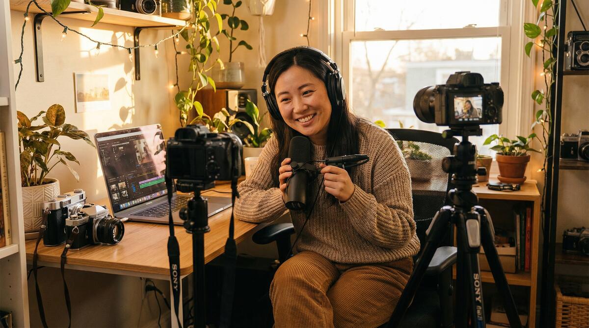 撸撸社 AI剪辑教程