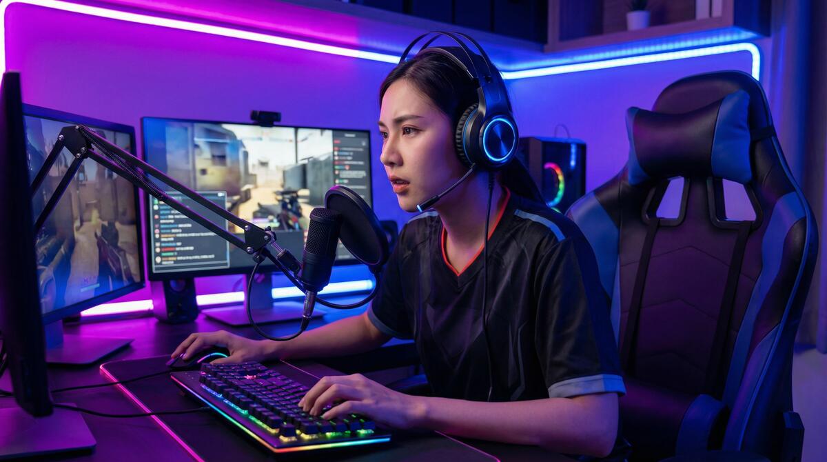 撸撸社游戏直播视频